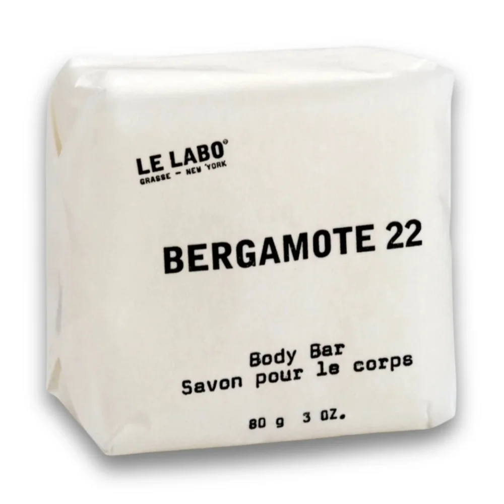 4 Le Labo Bergamote 22 Body Bar Soap Jumbo 3 oz Each NEW 12 oz Total - Picture 2 of 4